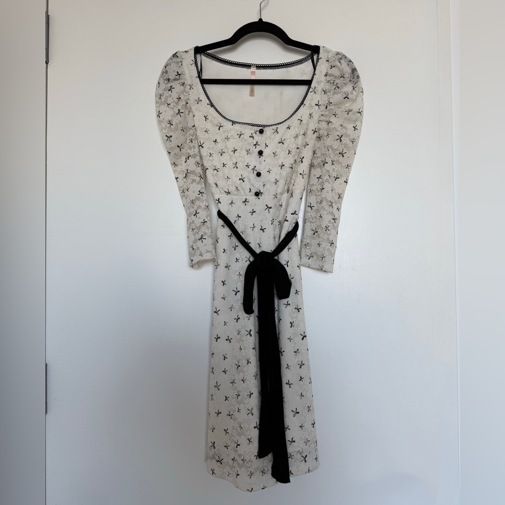 ModCloth Poema Lace Dress